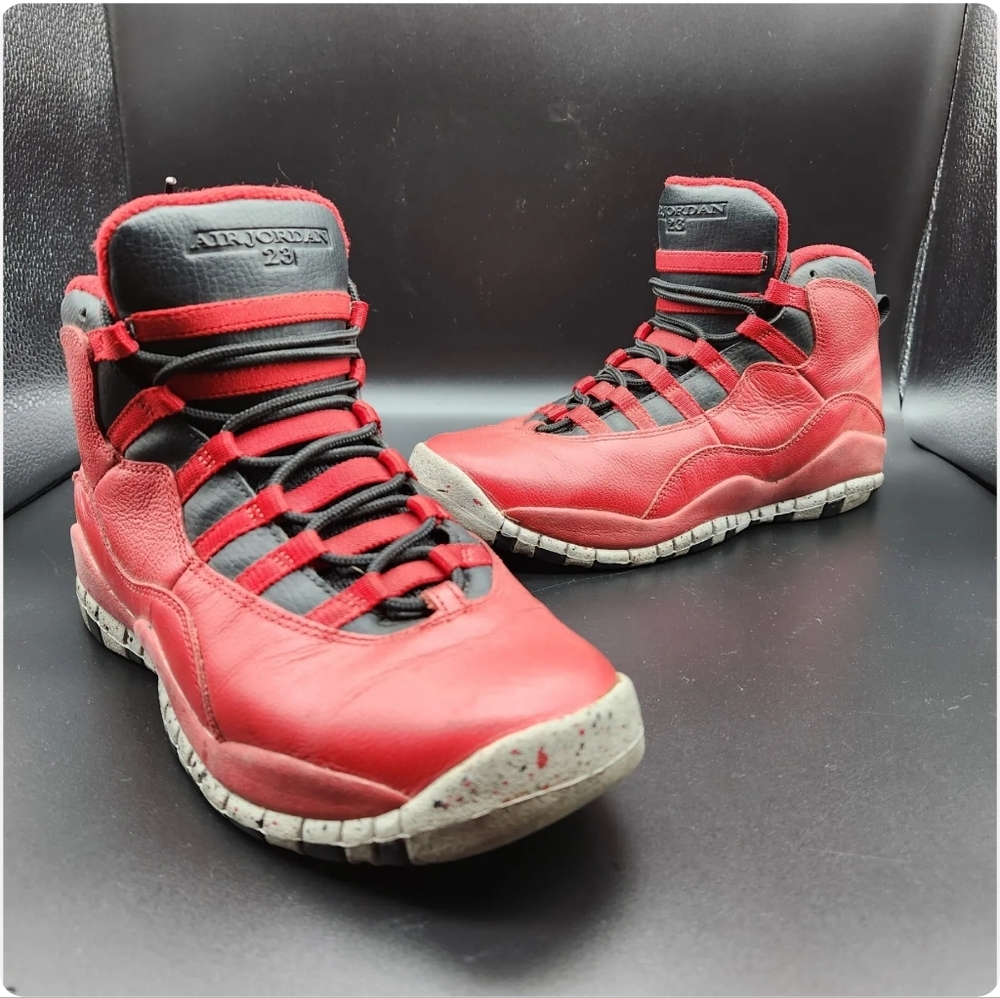 Nike Air Jordan X 10 Bulls Over Broadway Retro 2015 BG GS 705179-601